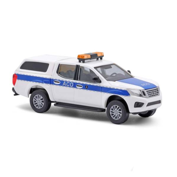 BUSCH 53734 - Nissan Navara/Hardtop ACO H0